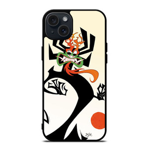 SAMURAI JACK AKU iPhone 15 Plus Case Cover