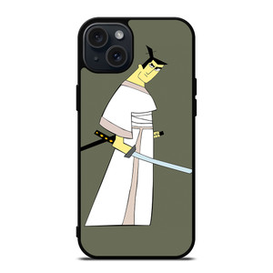 SAMURAI JACK CARTOON 2 iPhone 15 Plus Case Cover SAMURAI JACK CARTOON 2 iPhone 15 Plus Case Cover