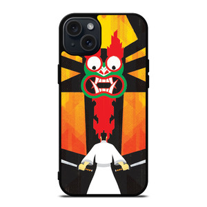 SAMURAI JACK VS AKU iPhone 15 Plus Case Cover