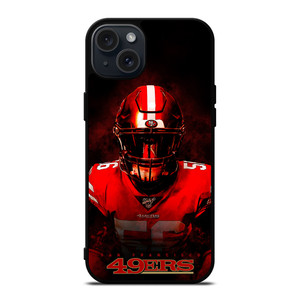 SAN FRANCISCO 49ERS PRIDE iPhone 15 Plus Case Cover SAN FRANCISCO 49ERS PRIDE iPhone 15 Plus Case Cover