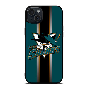 SAN JOSE SHARKS iPhone 15 Plus Case Cover SAN JOSE SHARKS iPhone 15 Plus Case Cover