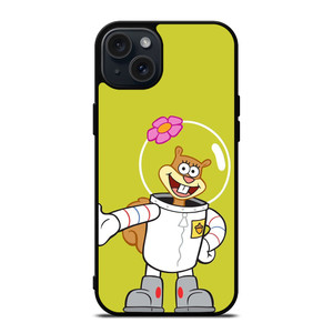 SANDY CHEEKS SPONGEBOB iPhone 15 Plus Case Cover