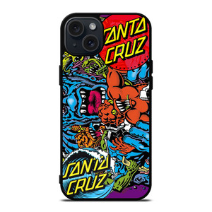 SANTA CRUZ SKATEBOARDS 3 iPhone 15 Plus Case Cover