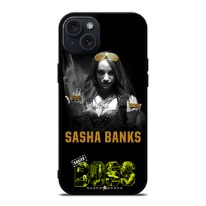 SASHA BANKS LEGIT 2 iPhone 15 Plus Case Cover