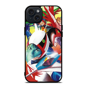 SCIENCE NINJA TEAM GATCHAMAN iPhone 15 Plus Case Cover