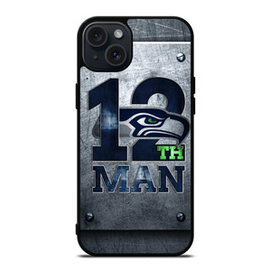 SEATTLE SEAHAWKS 12TH MAN iPhone 15 Plus Case Cover