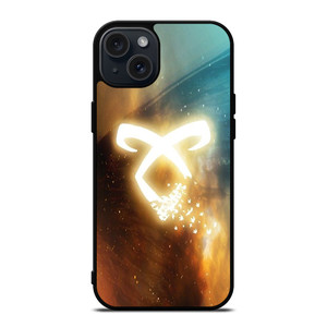 SHADOWHUNTER ANGELIC ICON iPhone 15 Plus Case Cover SHADOWHUNTER ANGELIC ICON iPhone 15 Plus Case Cover