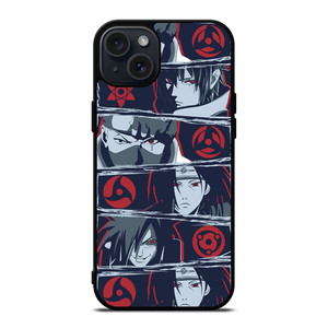 SHARINGAN EYE NARUTO 1 iPhone 15 Plus Case Cover