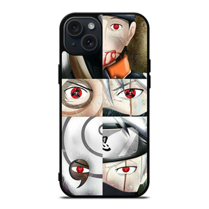 SHARINGAN EYE NARUTO 3 iPhone 15 Plus Case Cover