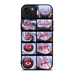 SHARINGAN EYE NARUTO 4 iPhone 15 Plus Case Cover