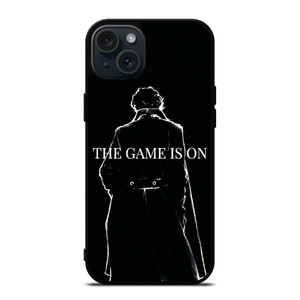 SHERLOCK HOLMES iPhone 15 Plus Case Cover