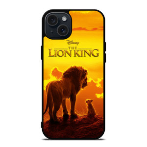 SIMBA THE LION KING MOVIE iPhone 15 Plus Case Cover SIMBA THE LION KING MOVIE iPhone 15 Plus Case Cover