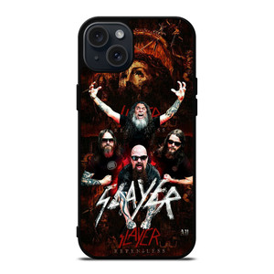 SLAYER ROCK BAND iPhone 15 Plus Case Cover
