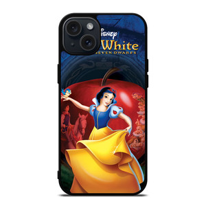SNOW WHITE DISNEY AND THE SEVEN DWARFS iPhone 15 Plus Case Cover