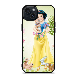 SNOW WHITE DISNEY CARTOON iPhone 15 Plus Case Cover
