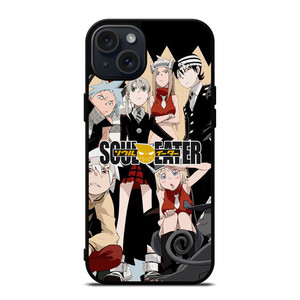 SOUL EATER ANIME 2 iPhone 15 Plus Case Cover SOUL EATER ANIME 2 iPhone 15 Plus Case Cover