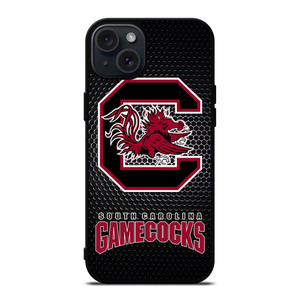 SOUTH CAROLINA GAMECOCKS iPhone 15 Plus Case Cover SOUTH CAROLINA GAMECOCKS iPhone 15 Plus Case Cover