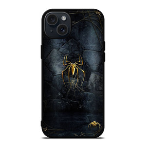 SPIDERMAN GOLD LOGO iPhone 15 Plus Case Cover SPIDERMAN GOLD LOGO iPhone 15 Plus Case Cover