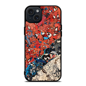 SPIDERMAN MARVEL COMICS iPhone 15 Plus Case Cover