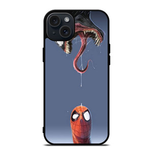 SPIDERMAN X VENOM iPhone 15 Plus Case Cover SPIDERMAN X VENOM iPhone 15 Plus Case Cover