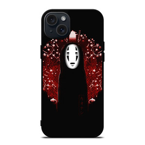 SPIRITED AWAY NO FACE CARTOON iPhone 15 Plus Case Cover