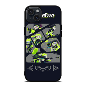 SPLATOON GAME iPhone 15 Plus Case Cover