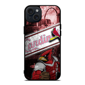 ST LOUIS CARDINALS MASCOT iPhone 15 Plus Case Cover