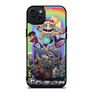 STAR vs THE FORCES OF EVIL 3 iPhone 15 Plus Case Cover