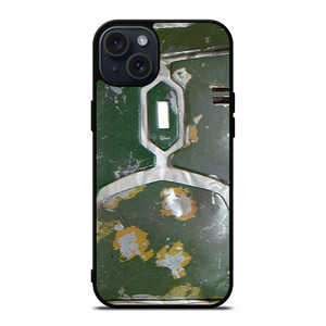 STAR WARS BOBA FETT OLD ARMOR iPhone 15 Plus Case Cover