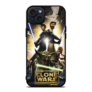 STAR WARS CLONE iPhone 15 Plus Case Cover STAR WARS CLONE iPhone 15 Plus Case Cover