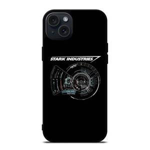 STARK INDUSTRIES IRON MAN iPhone 15 Plus Case Cover