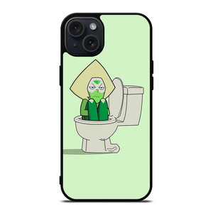 STEVEN UNIVERSE IN TOILET 1 iPhone 15 Plus Case Cover