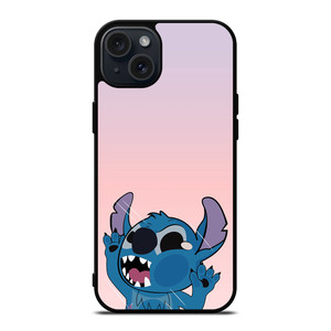 STITCH AND LILO CUTE iPhone 15 Plus Case Cover