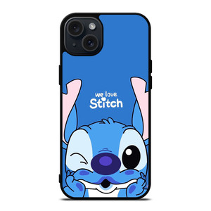 STITCH AND LILO LOVE iPhone 15 Plus Case Cover