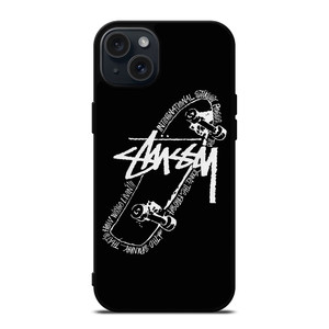 STUSSY SKATE iPhone 15 Plus Case Cover