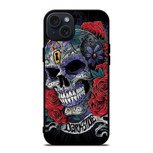 SUGAR SKULL ROSE iPhone 15 Plus Case Cover