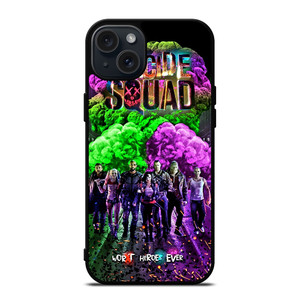 SUICIDE SQUAD SUPERHERO iPhone 15 Plus Case Cover