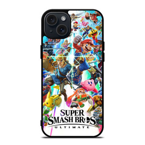 SUPER SMASH BROS ULTIMATE iPhone 15 Plus Case Cover SUPER SMASH BROS ULTIMATE iPhone 15 Plus Case Cover