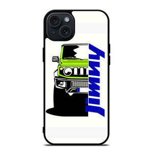 SUZUKI JIMNY ART iPhone 15 Plus Case Cover