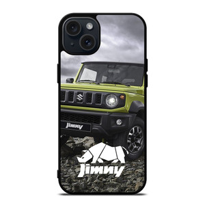 SUZUKI JIMNY SUV CAR iPhone 15 Plus Case Cover