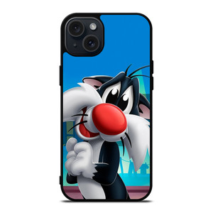 SYLVESTER JR THE CAT iPhone 15 Plus Case Cover SYLVESTER JR THE CAT iPhone 15 Plus Case Cover