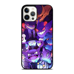 POKEMON GENGAR DARK iPhone 12 Pro Max Case Cover