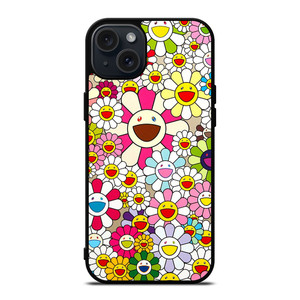 TAKASHI MURAKAMI FLOWERS 1 iPhone 15 Plus Case Cover