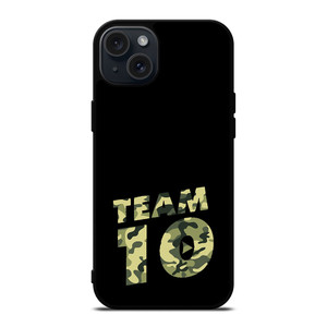TEAM 10 CAMOUFLAGE iPhone 15 Plus Case Cover