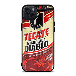 TECATE BEER CERVEZA iPhone 15 Plus Case Cover