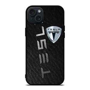 TESLA LOGO NEW iPhone 15 Plus Case Cover