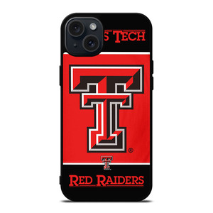 TEXAS TECH UNIVERSITY iPhone 15 Plus Case Cover