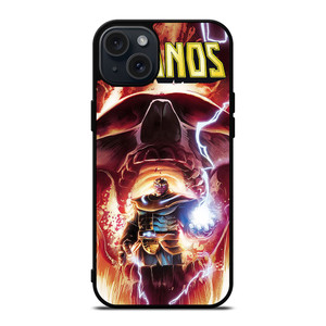 THANOS CARTOON MARVEL iPhone 15 Plus Case Cover THANOS CARTOON MARVEL iPhone 15 Plus Case Cover