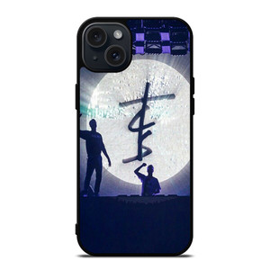 THE CHAINSMOKERS iPhone 15 Plus Case Cover THE CHAINSMOKERS iPhone 15 Plus Case Cover