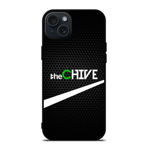 THE CHIVE LOGO METAL iPhone 15 Plus Case Cover